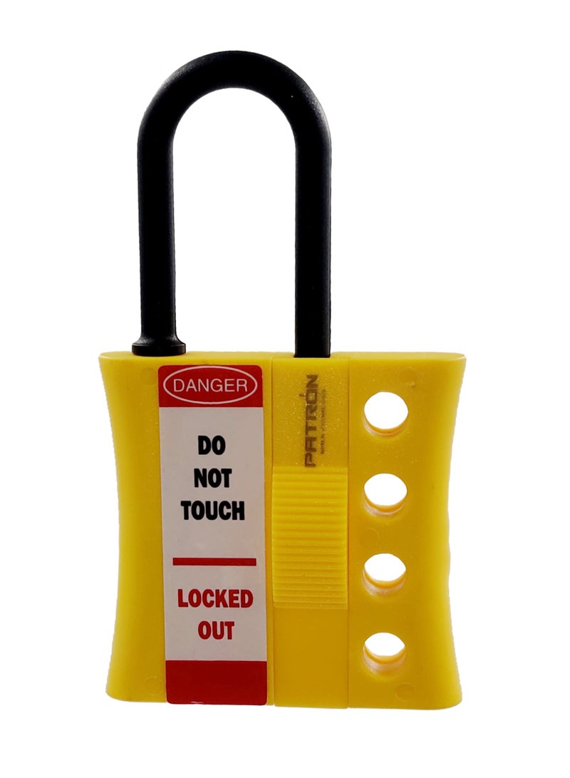 Patron INSULATION HASP LOCKOUT YELLOW - Image 1
