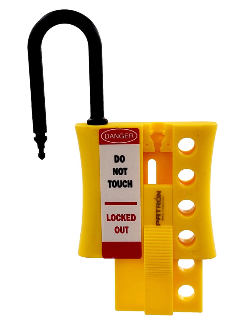 Patron INSULATION HASP LOCKOUT YELLOW - Image 2