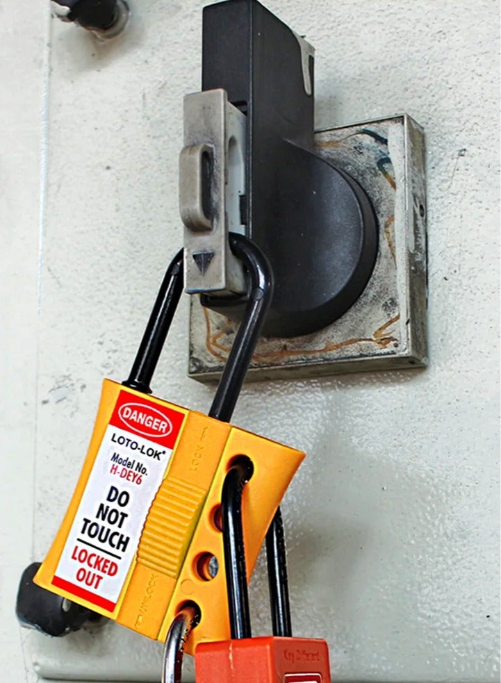 Patron INSULATION HASP LOCKOUT YELLOW - Image 3