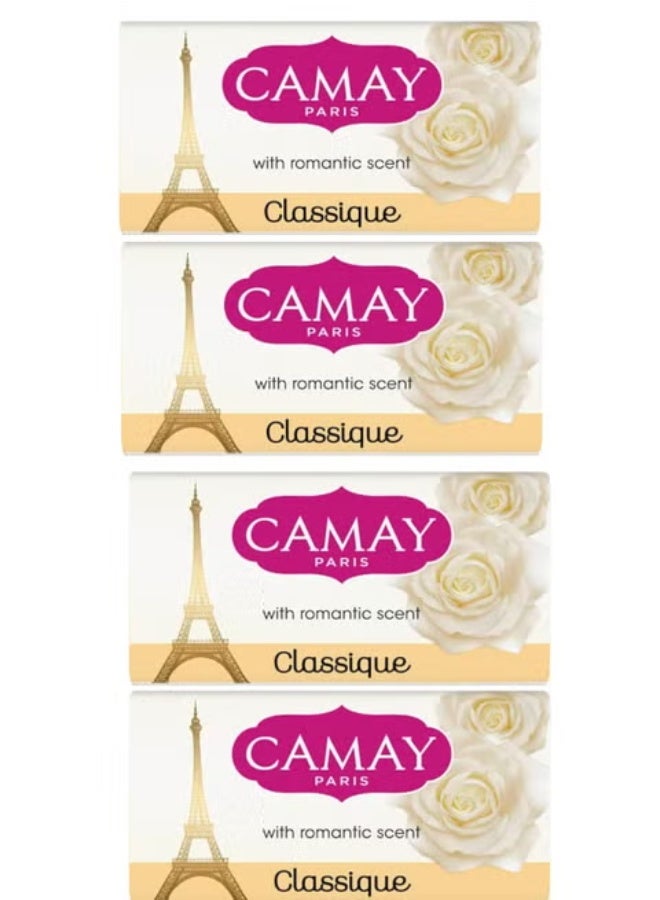 Classique Soap With Romantic Scent 115 g 4 pcs