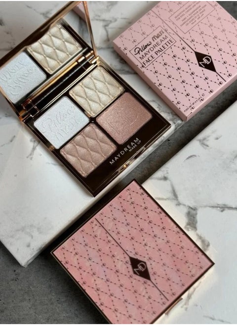 Pillow Tack Face Highlighter Palette Multi-color