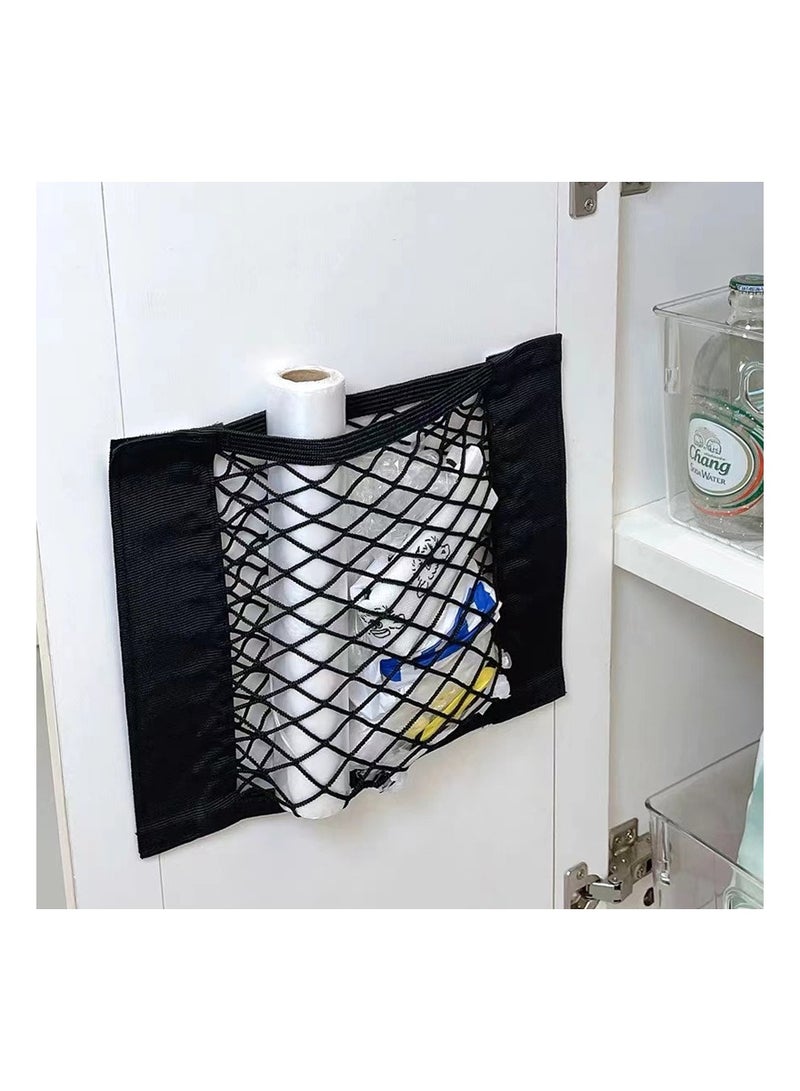 1 Piece Home Kitchen Cabinet Door Adhesive Storage Bag - Image 1
