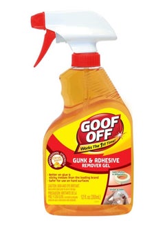 GOOF OFF Goof Off Gunk and Adhesive Remover Gel 