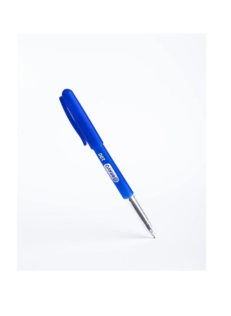 Bravo Ball Pen Bravo 100-25 Pen - Blue - Image 2