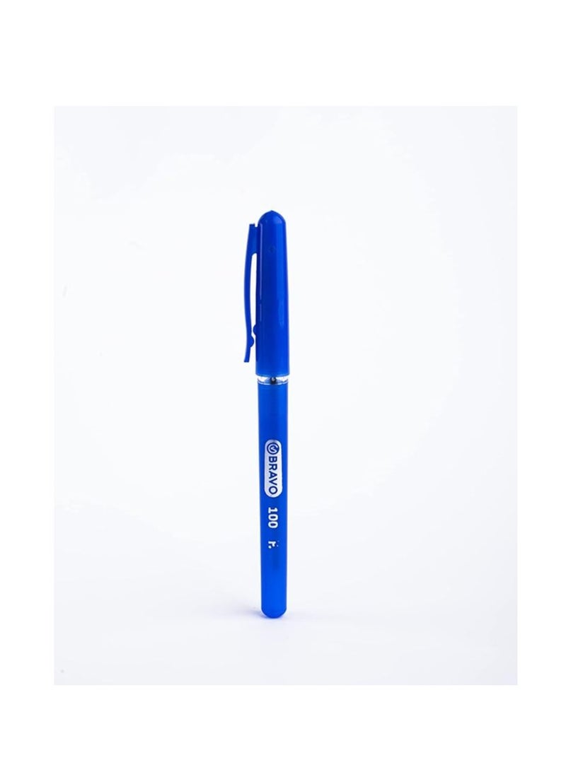 Bravo Ball Pen Bravo 100-25 Pen - Blue - Image 3