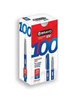 Bravo Ball Pen Bravo 100-25 Pen - Blue  - Image 4