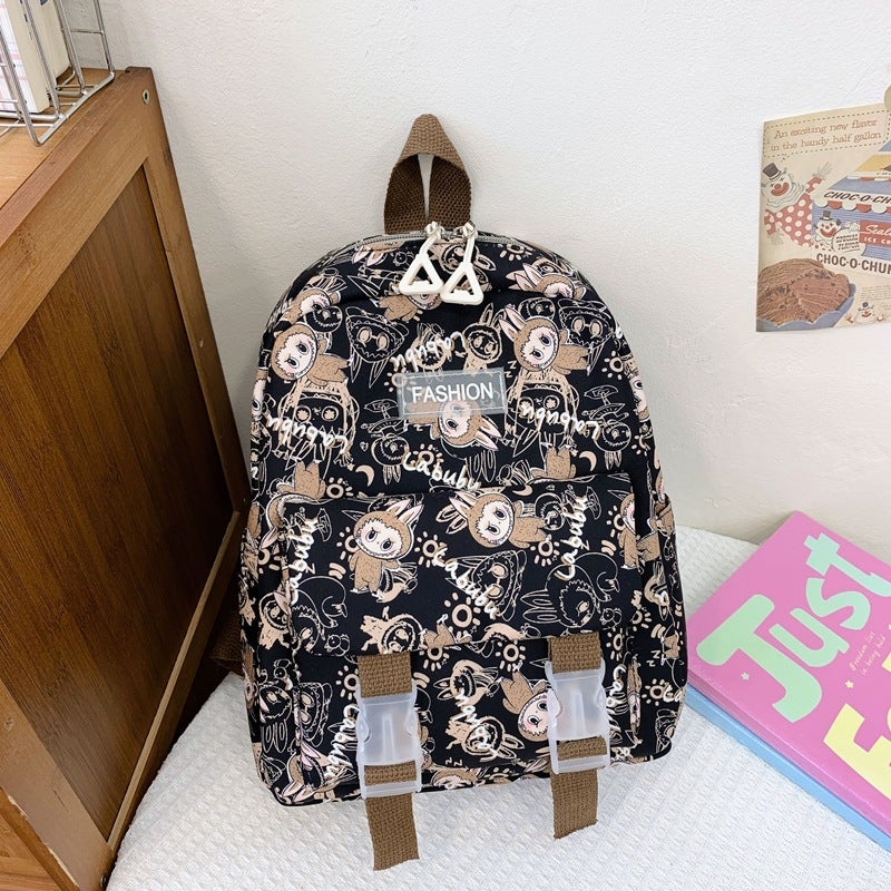 Cute Cartoon Hard Shell Kids Backpack - Image 3