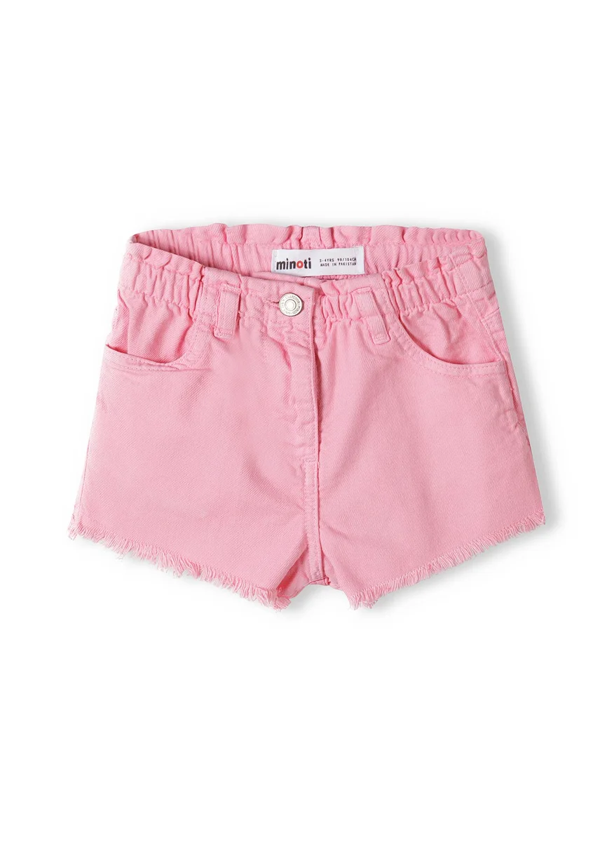 MINOTI Kids Twill Short