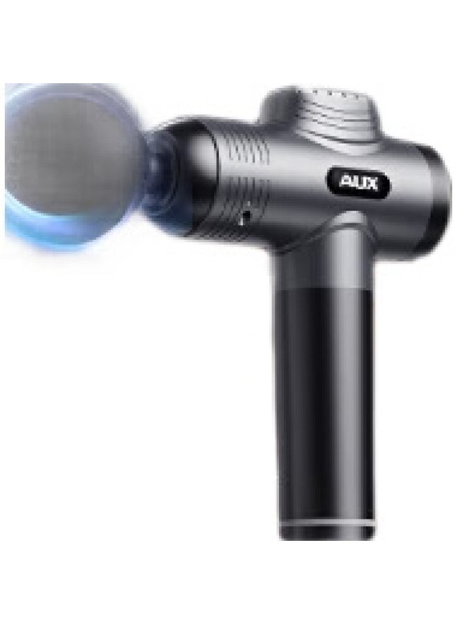 AUX Professional Fascia Gun Massager Full Body Deep Muscle Relaxation Exercise Shoulder Neck Fascia Gun - Image 1