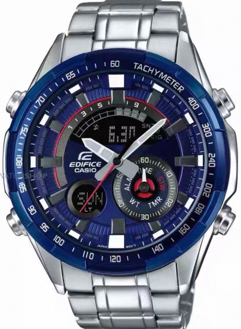 Casio stainless steel strap watch