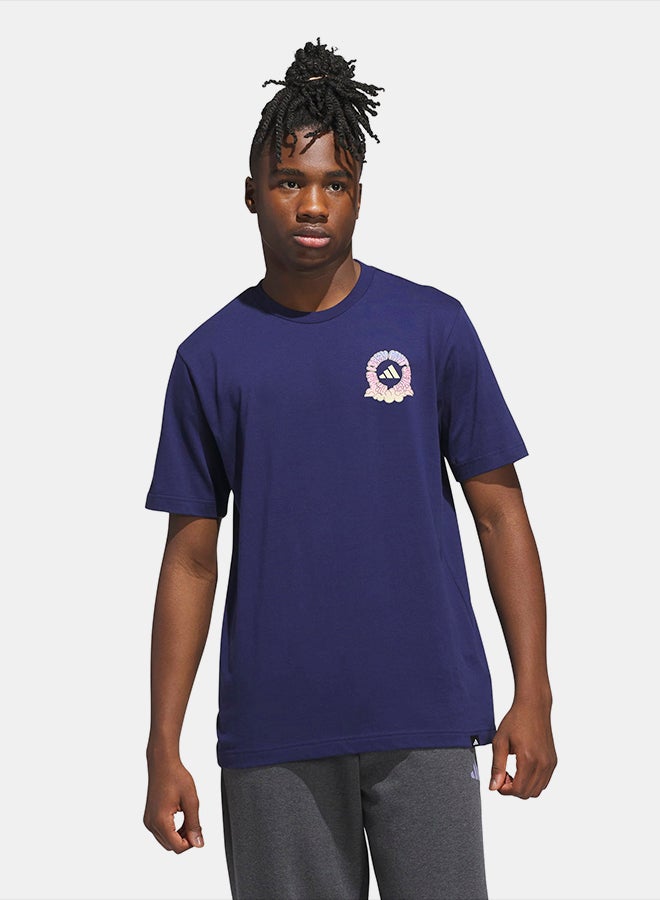 Adidas 90s Nostalgia City Graphic T-Shirt - Image 1
