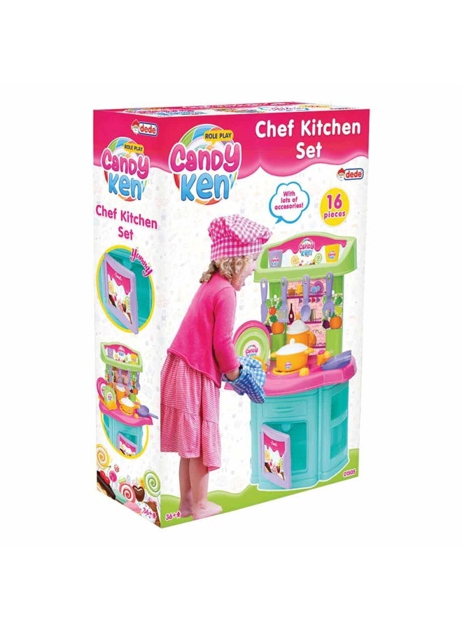 ديدي مجموعة مطبخ كاندي آند كين شيف - Image 1