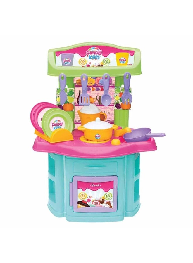 ديدي مجموعة مطبخ كاندي آند كين شيف - Image 2
