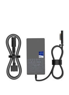 Replacement 15V 2.58A (44W)  Surface Pro Charger for Original Microsoft Surface Pro 9 8 7+ 7 6 5 4 3 X 1796 1769 1800 Laptop Power Adapter Supply