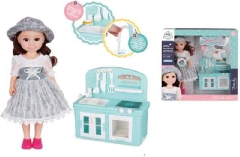 HS Doll with Kitchen Sound Light