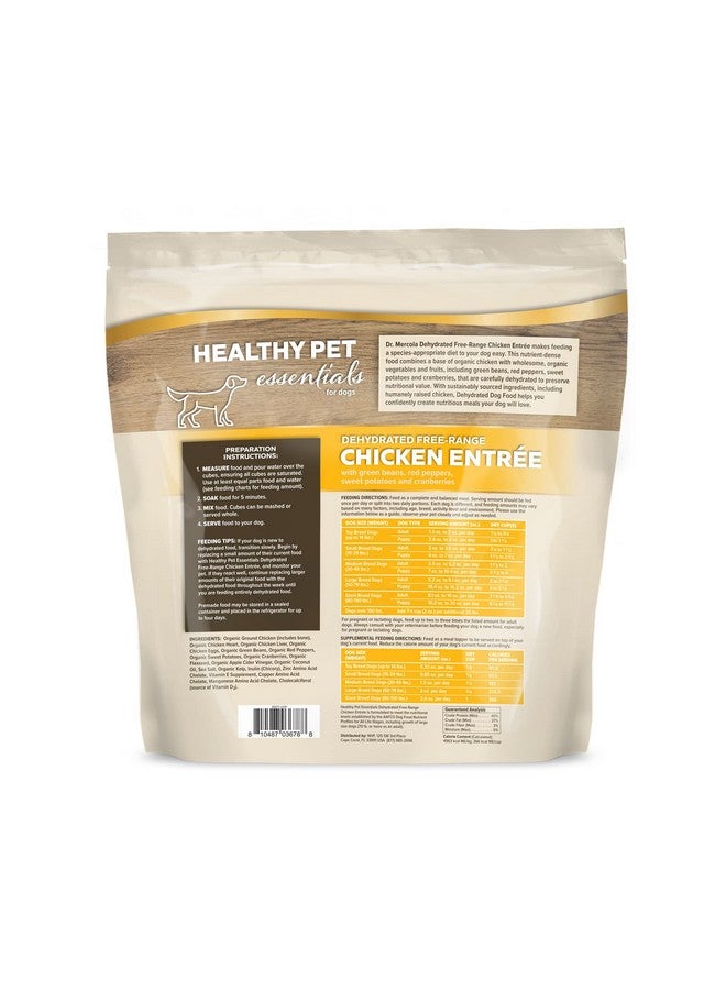 Dr. Mercola Healthy Pet Essentials Chicken and Beef Entree for Dogs, 3lbs (Makes 12lbs of Food), Non GMO, Gluten Free, Soy Free (Free-Range Chicken) - Image 2