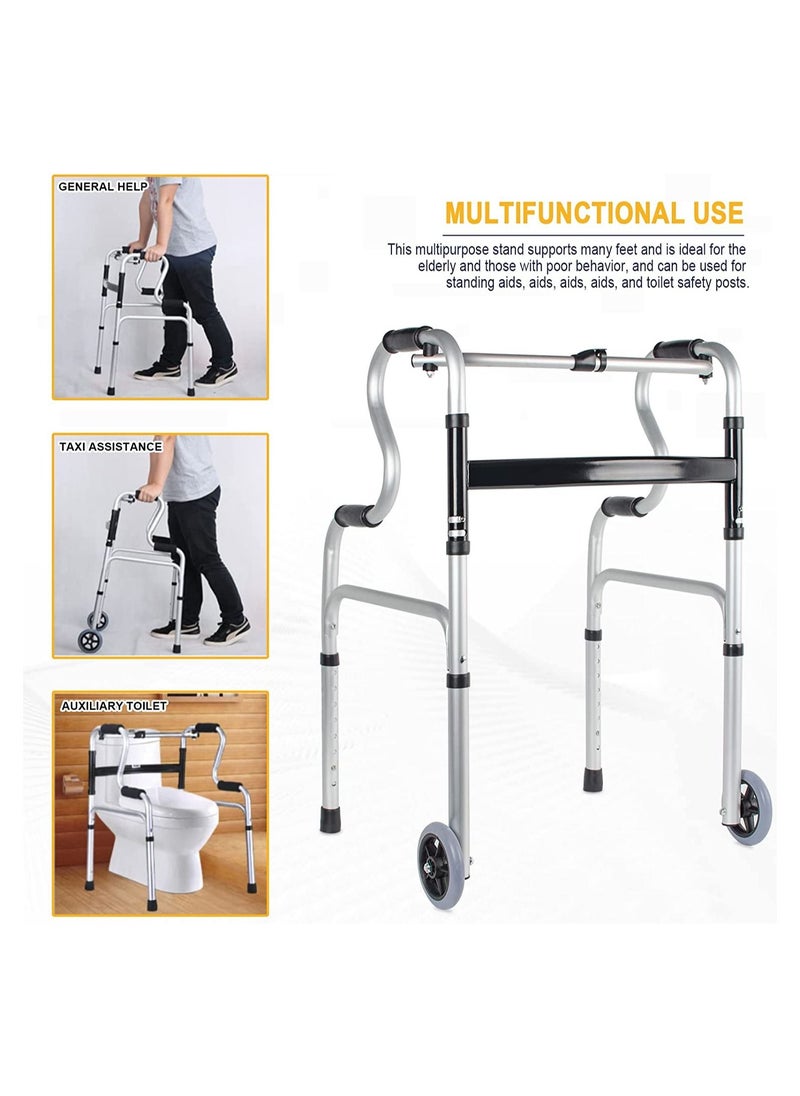 DubaiGallery - Hi Riser Folding Walking Frame - Image 1