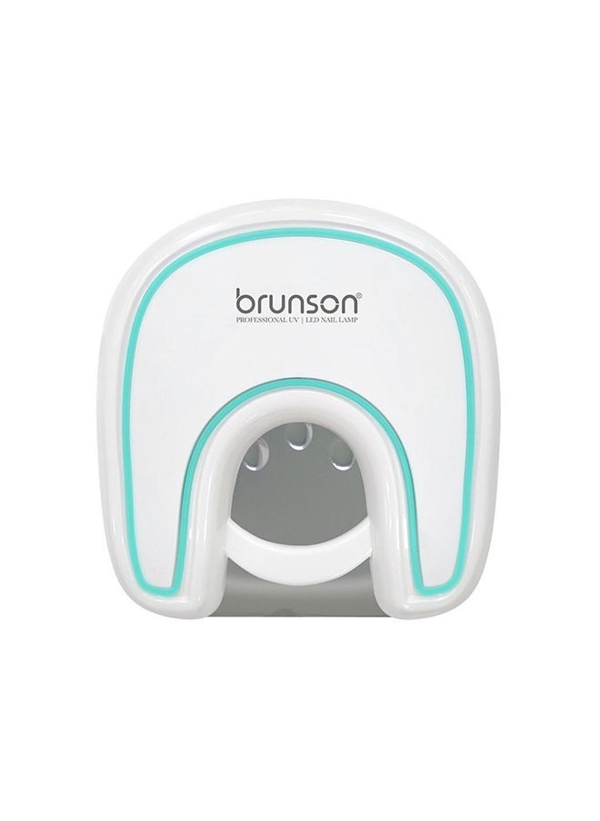 brunson UV Nail Curing Lamp, 48W Star Pro Dual  UV Nail Lamp for Fingernail Toenail Gel Nails Polish  UV LED Nail Dryer LCD Display UV Light for Nail for Curing Gel Polish and Polygel Nails, Manicure Nail Art  - Image 1