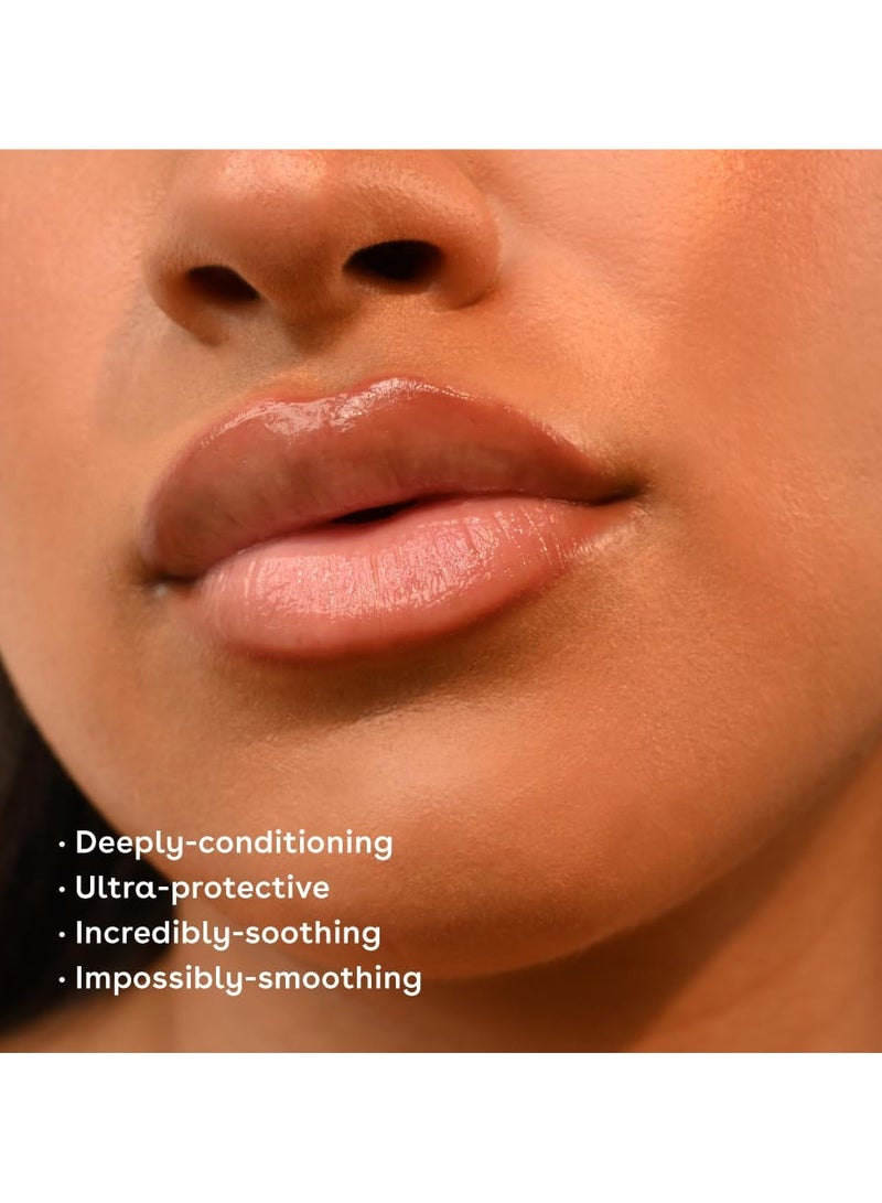 EOS 24H Moisture Super Balm Minis- Melon Magic, Lip Mask 0.169 fl oz 3-Pack Mango Melonade, Cucumber - Image 3