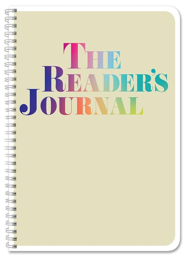 BookFactory The Reader's Journal, Wire-O, 116 Pages - Image 1