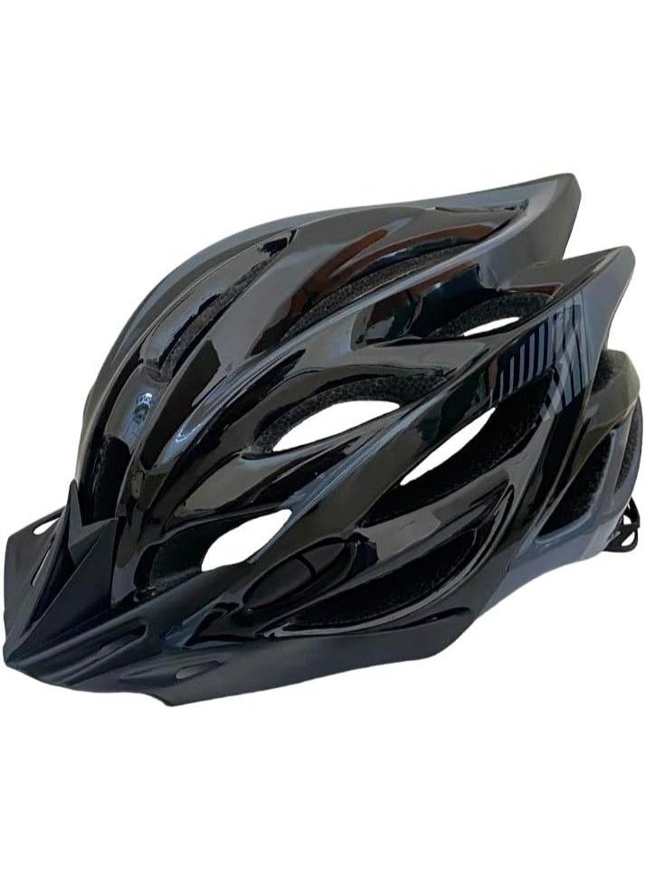 RALLY BICYCLE Helmet for Cycling, Scooter, E-Bike, Unisex, Adjustable Size, Removable Sun Visor, Comfortable Fit - Image 1