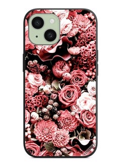 iPhone 15 Peach Roses