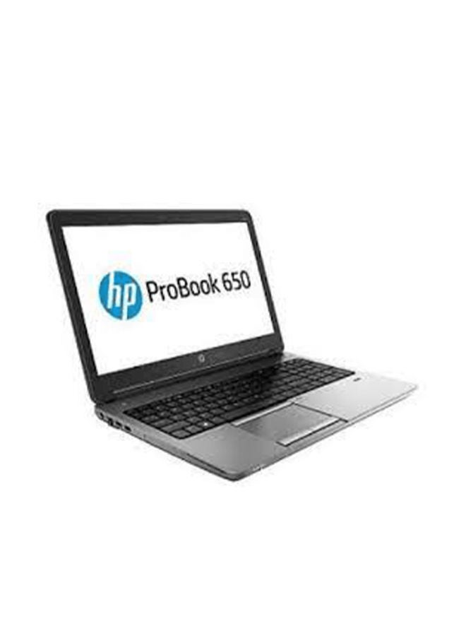 HP لابتوب HP ProBook 650 G2، معالج Intel Core i5-6200U، 256GB SSD، 8GB RAM، رسومات Intel HD، شاشة HD بحجم 15.6 بوصة، ويندوز 10 برو - فضي (مجددة)، درجة A، ضمان 6 أشهر - Image 2