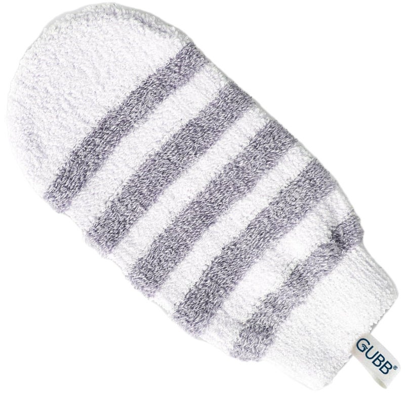 GUBB Bath Mitt Glove for Dead Skin Removal Exfoliating Bath Mitten with Loofah Shower Scrubber Glove for Body ExfoliationScrub GlovesBlackheadsTan RemovalDead Skin CellsPromote Blood CirculationBath Brush for Dead Skin Easy to Use - Image 2