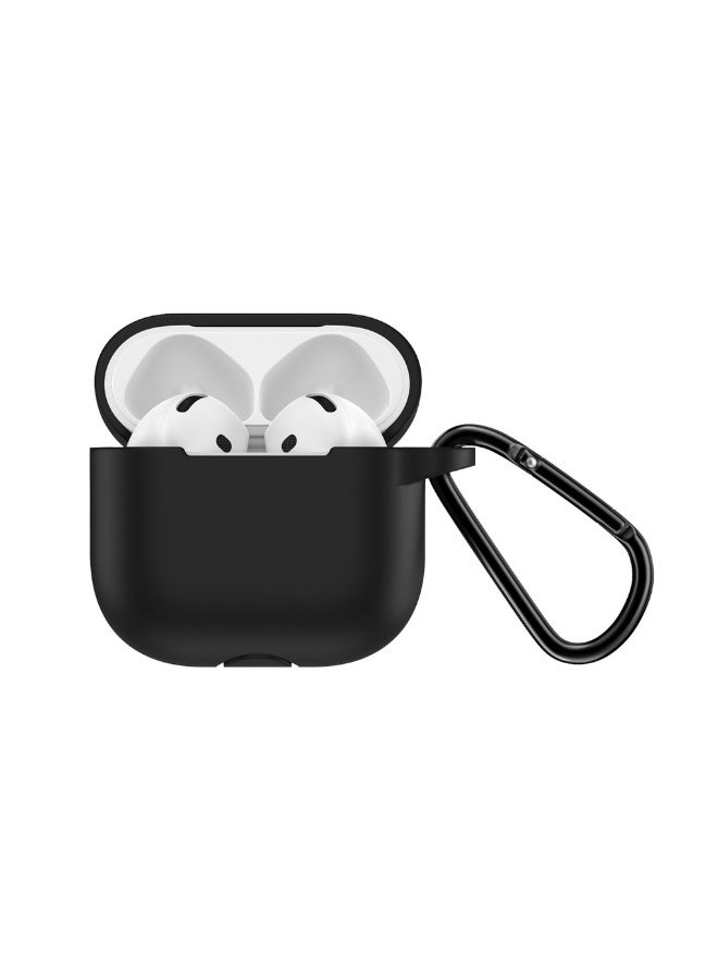 Green Lion Berlin Series Silicone Case for AirPods 4 / Black