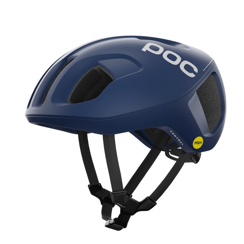 POC Ventral MIPS CPSC Cycling Helmet Lead Blue Matt MED - Image 2
