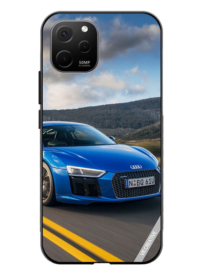 VR CREATIVE Protective Case Cover For Huawei Nova Y61 Audi Tt Design Multicolour - Image 1