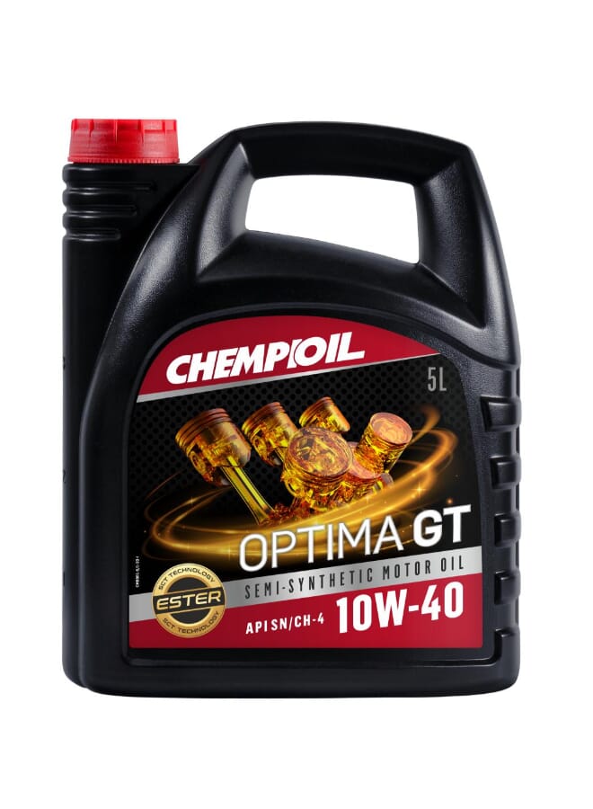 شامب اويل زيت موتور Optima GT 10W-40 (5لتر)