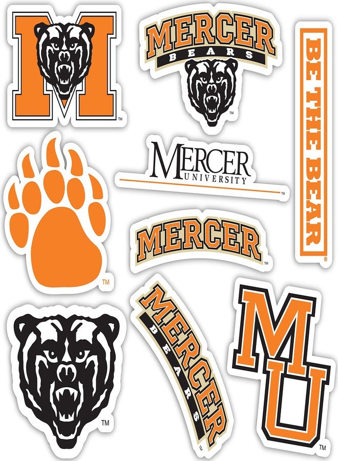 Desert Cactus Mercer University Sticker Bears Sticker Vinyl Decals Laptop Water Bottle Car Scrapbook T2 (Type 2) - Image 1