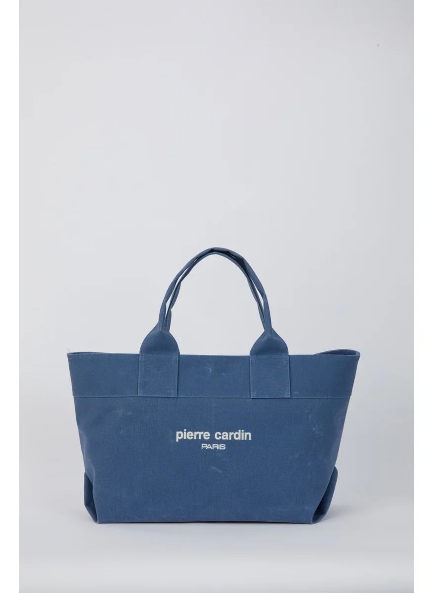 بيير كاردان Navy Blue Shoulder Bag 05PO24Y3514