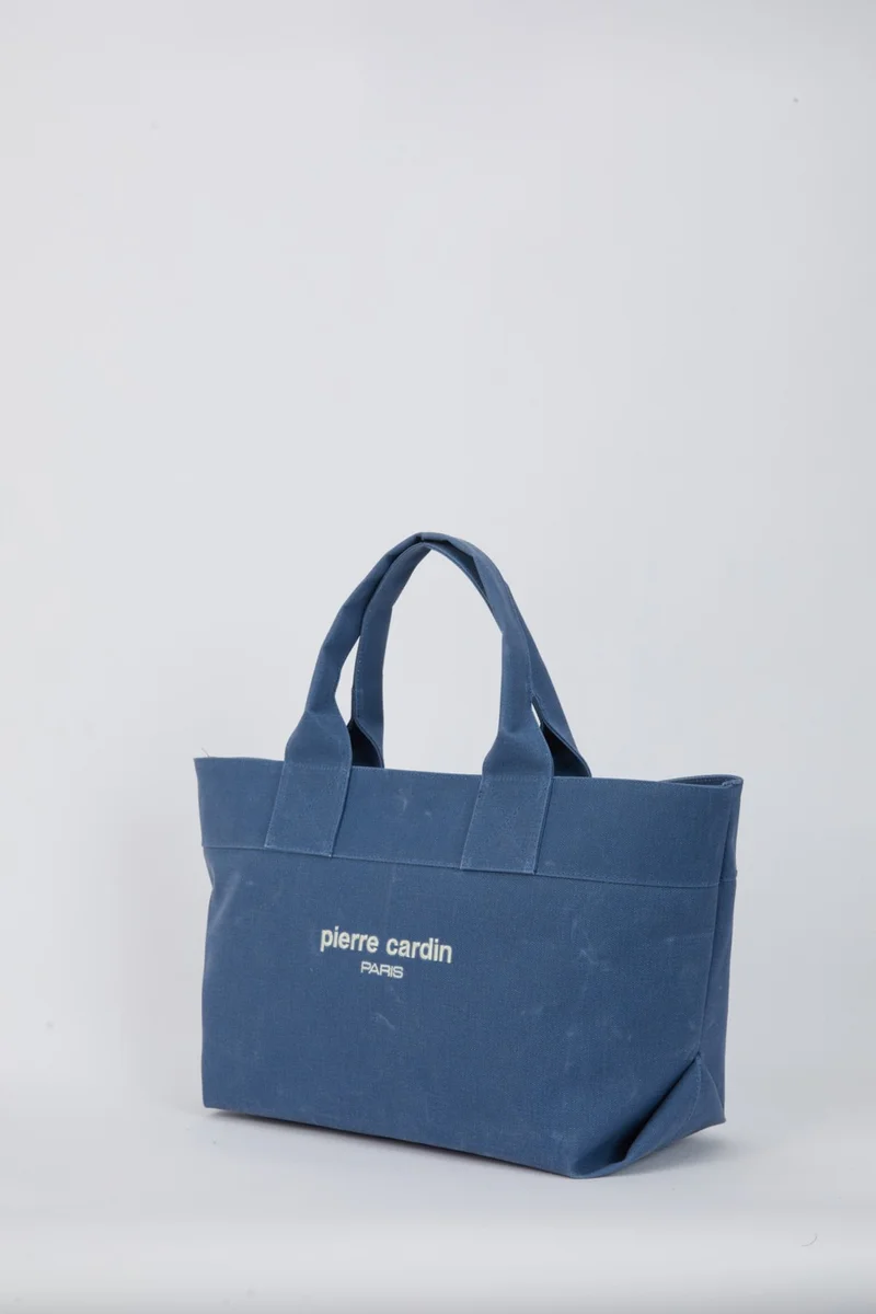 بيير كاردان Navy Blue Shoulder Bag 05PO24Y3514