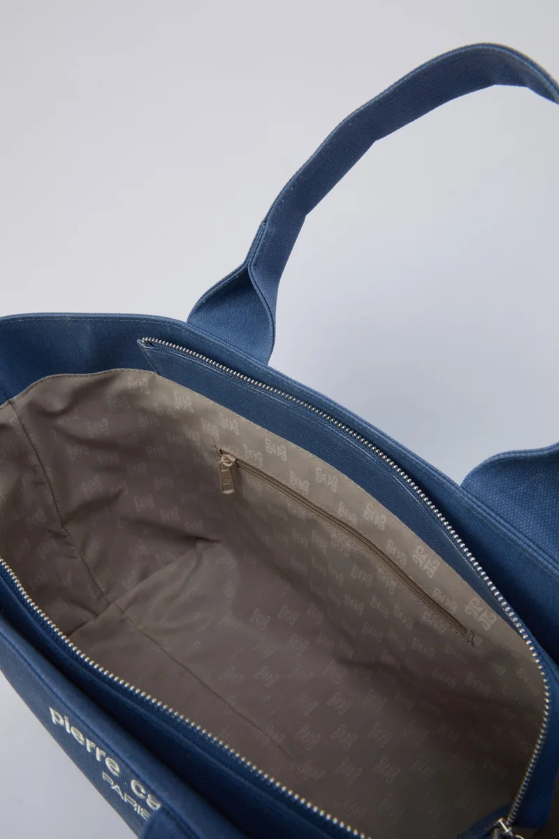 بيير كاردان Navy Blue Shoulder Bag 05PO24Y3514