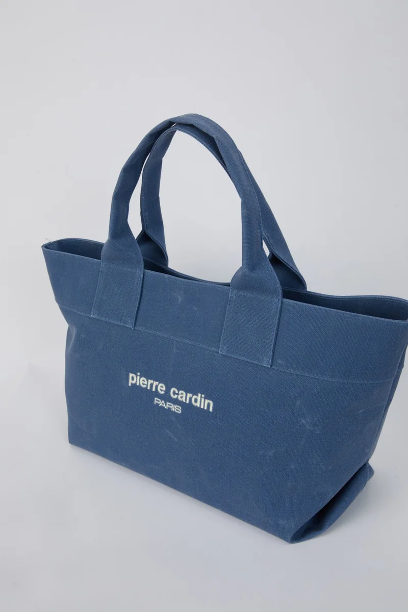 بيير كاردان Navy Blue Shoulder Bag 05PO24Y3514