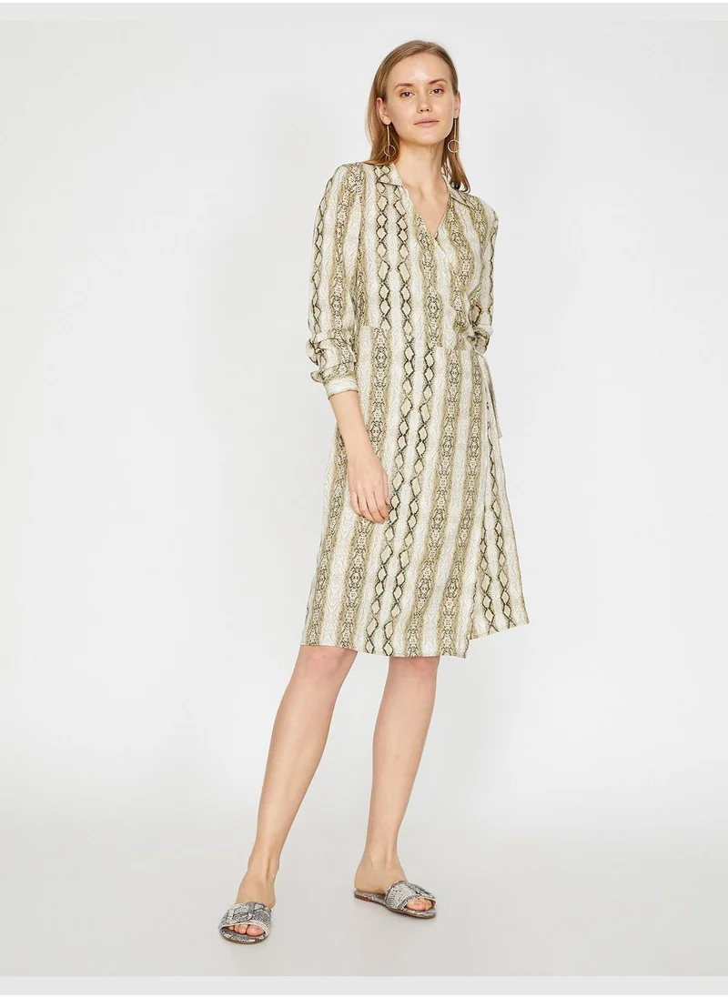 KOTON Patterned Dress