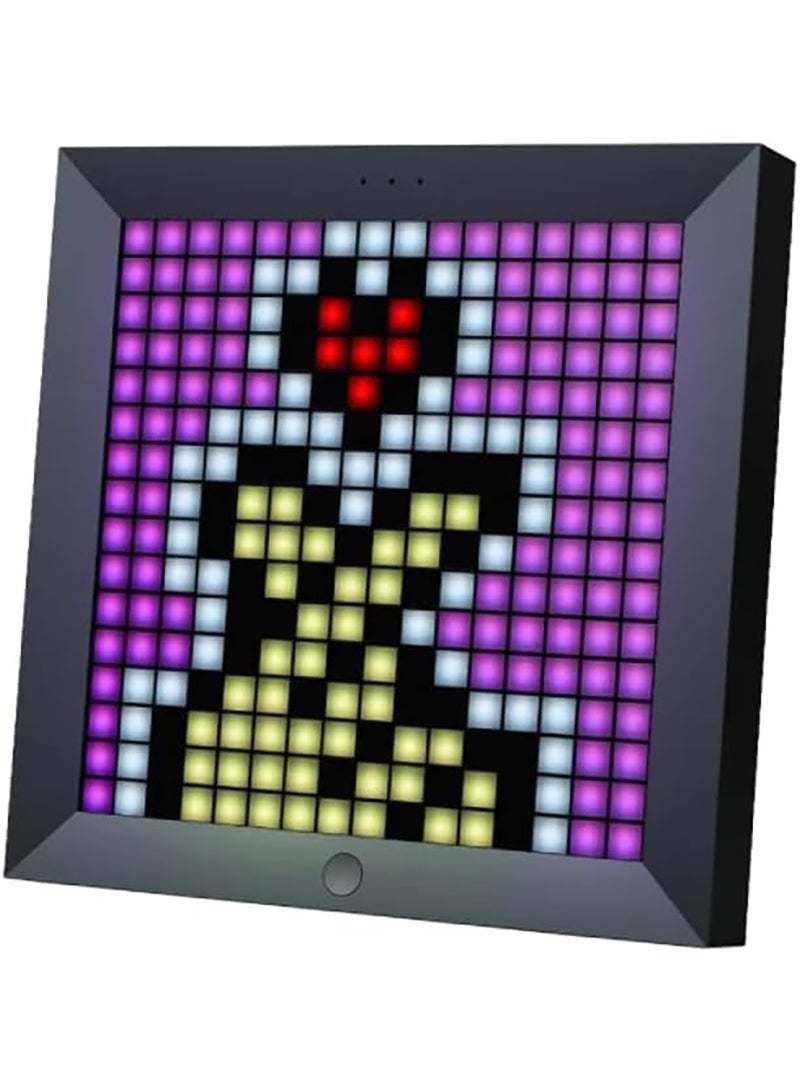 ديفوم إطار صورة رقمي Divoom Pixoo Pixel Art مقاس 16x16 LED - Image 1
