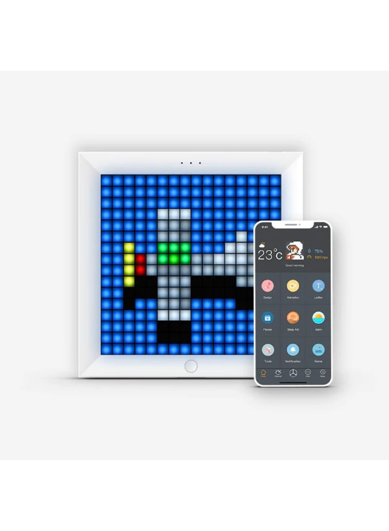 ديفوم إطار صورة رقمي Divoom Pixoo Pixel Art مقاس 16x16 LED - Image 5