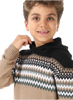 سيزار بلوفر أولادي صوف بتصميمات متعددة  - Image 3