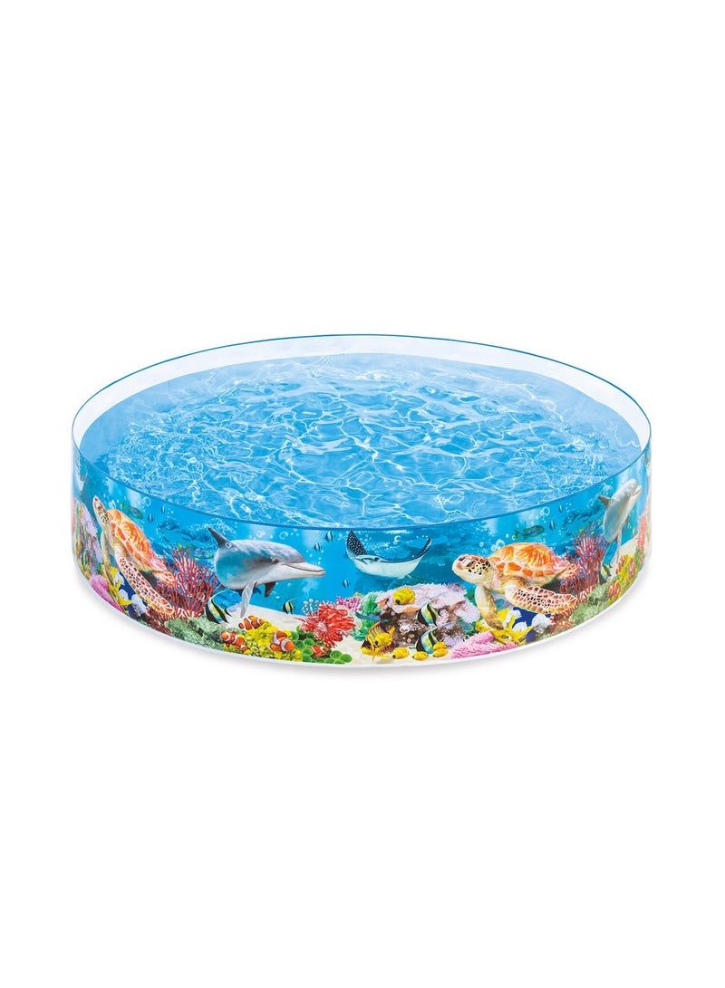 Snapset Deep Blue Sea Pool 244x46cm
