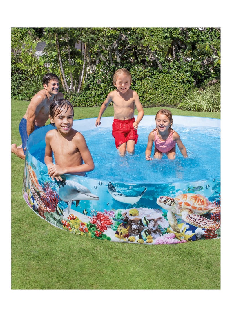 Snapset Deep Blue Sea Pool 244x46cm