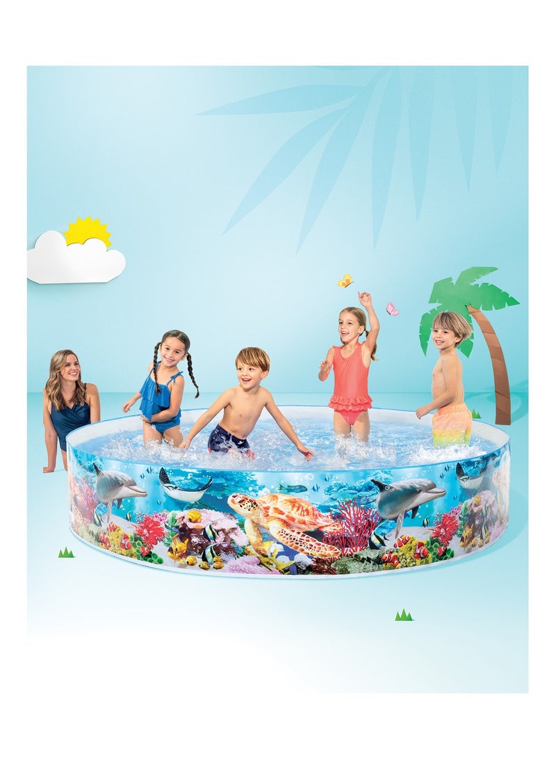 Snapset Deep Blue Sea Pool 244x46cm
