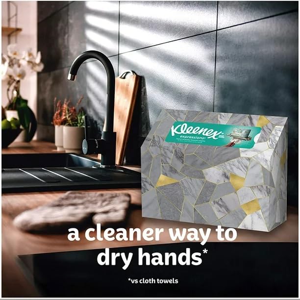 Kleenex Hand Towels, 1-Ply, 60-Ct. - Image 3