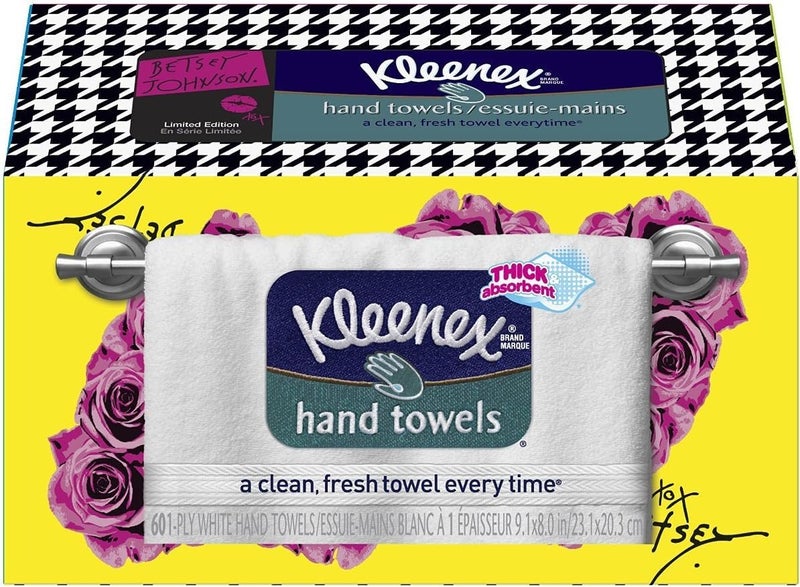 Kleenex Hand Towels, 1-Ply, 60-Ct. - Image 2