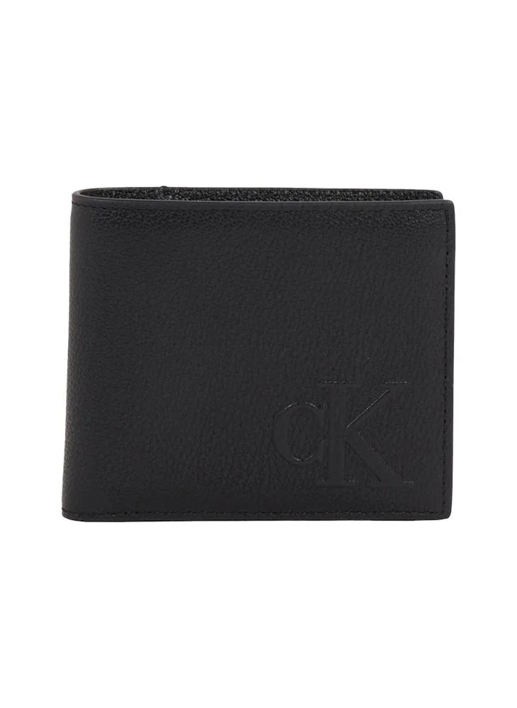 كالفن كلاين جينز SCULPTED LEATHER BIFOLD WALLET