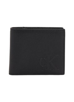 Calvin Klein Jeans SCULPTED LEATHER BIFOLD WALLET  - Image 1