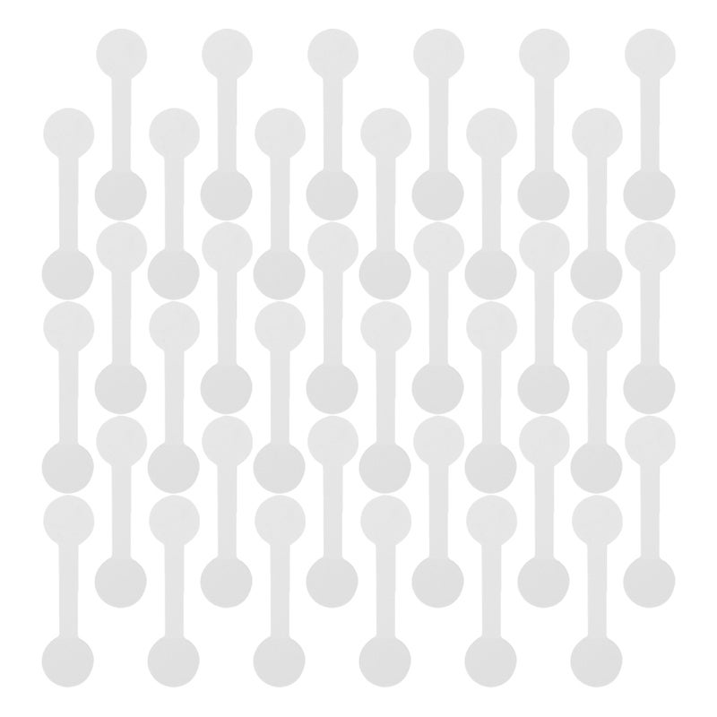 10 Bags Of Jewelry Identification Tags Paper Sticker Tags For Jewelry Labeling Aesthetic Jewelry Label Stickers For Self-Adhesive Price Labels - Image 1