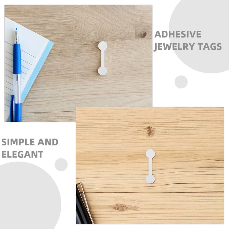 10 Bags Of Jewelry Identification Tags Paper Sticker Tags For Jewelry Labeling Aesthetic Jewelry Label Stickers For Self-Adhesive Price Labels - Image 4